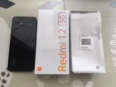 Xiaomi Redmi 12 5G （ブラック 8GB 256GB）