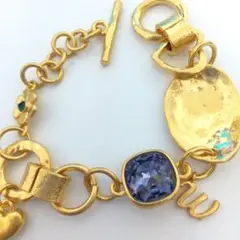 ’W’ Charm Bracelet-チャームブレスレット-