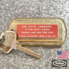 アメリカ製USA ニューヨーク ヴィンテージ モーテル ホテルキー No 413