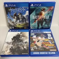 PS4 ニーア オートマタ,ホライゾン,バトルフィールド,パワフルプロ野球