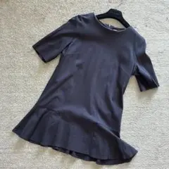 Do CLASSE Tシャツ チュニック 紺 ドゥ クラッセ