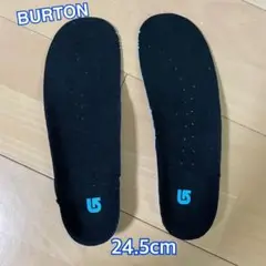 バートン BURTON ブーツ インソール 中敷 24.5cm