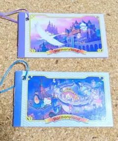サンリオ　プレミアム　ハーモニーランド　ミニノートセット　レトロ　おまけ