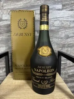 Napoleon ブランデー 750ml DEBUSSY 5本セット NAPOLEON ナポレオン DEBUSSY 古酒 箱付き ブランデー｜Yahoo