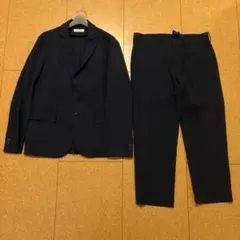 極美品　JOURNAL STANDARD relume セットアップ 濃紺　S