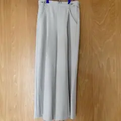 ワイドパンツ　ウエストゴム　Mサイズ