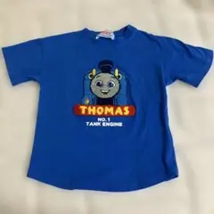 トーマス Tシャツ 100cm 青