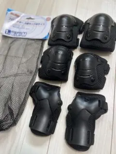 キッズ　プロテクター3点セット　Mサイズ