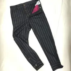 希少 ヴィヴィアンウエストウッド マン クレイジーベルト トラウザー スラックス Vivienne Westwood】 NEWクレイジー ベルトトラウザー パンツ