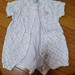 Macherey 水玉ロンパース 70