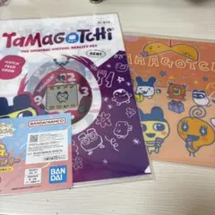 たまごっち 一番くじ クリアファイル 2点セット