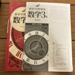 新中学問題集 数学3年