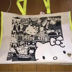 ハニーバンチ×キティコラボ　キティちゃんのお顔　籠バック ハニーバンチ×キティコラボキティちゃんのお顔籠バック