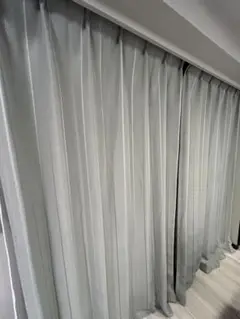 ニトリ　ドレープカーテン　100×195cm×2枚組