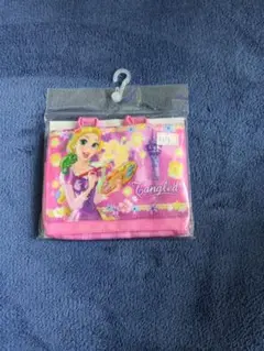 移動ポケット　ラプンツェル　ディズニー　女の子　ピンク　新品未使用