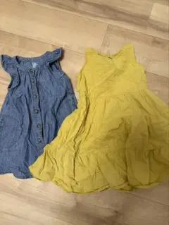 女の子ワンピセット95
