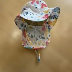 カラフル花柄帽子 48cm
