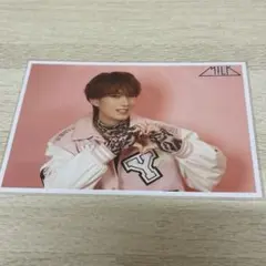 M!LK 山中柔太朗　生写真