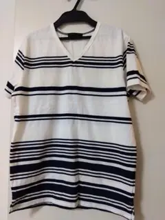 半袖 Tシャツ ボーダー M