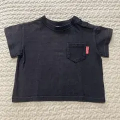 BREEZE ブラック Tシャツ 90サイズ