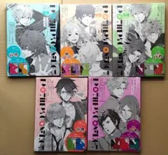 BROTHERS CONFLICT ブラコン 増刊 全種コンプセット 未開封