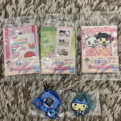 たまごっち 一番くじ G賞×3 F賞×2