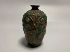 値下げ　琉球焼　陶器花瓶
