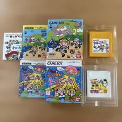 【箱付】ゲームボーイ ソフト「たまごっち」＆「たまごっち2」の2セット