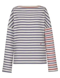マディソンブルー BORDER BOAT NECK PO(OZW)