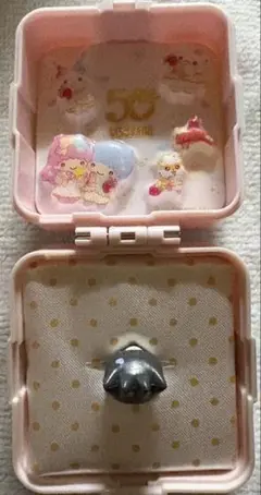 50周年記念　ゆめきゅんリングボックス　バツ丸