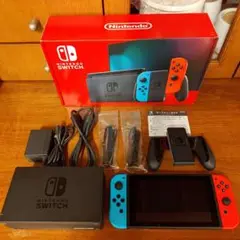 Nintendo Switch ニンテンドースイッチ 本体一式セット