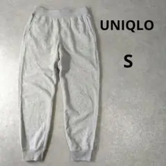 ユニクロ　スウェットパンツ　ジョガーパンツ　Sサイズ　メンズ