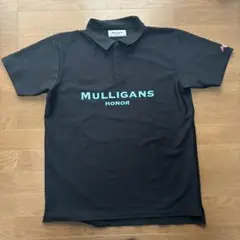MULLIGANS HONOR ゴルフシャツ XL ブラック