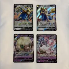 ポケモンカード ザシアン エルフーン ニンフィア