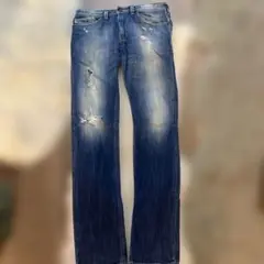 diesel THAVAR ダメージジーンズ W29 L32