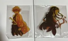 鬼滅の刃 無限城編 我妻 善逸 竈門 禰豆子 アクリルスタンド