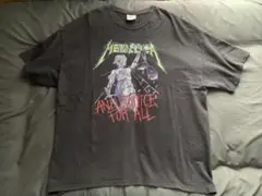 00’s METALLICA ANDJUSTICEFORALL T-shirt