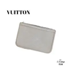 Vuitton ルイヴィトン エピ コインケース 白