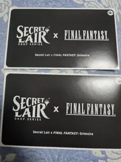 Secret Lair FINAL FANTASY Grimoir 2枚セット
