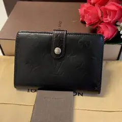 未使用に近い‼️ ルイヴィトン ヴェルニ ポルトフォイユ ヴィエノワ 財布 折財布
