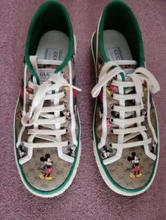gucci× DISNEYグッチ テニス 1977 スニーカー