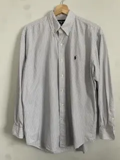 ポロラルフローレン Ralph Lauren ストライプ BLAKE 長袖シャツ