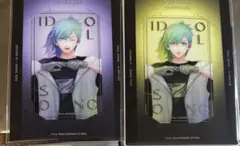 IDOL SONG ビジュアルカード　藍