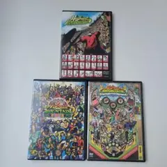 Highest Mountain DVD 3枚セット