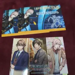 帝ナギ特典 LIVE EMOTION ブロマイド 2枚セット