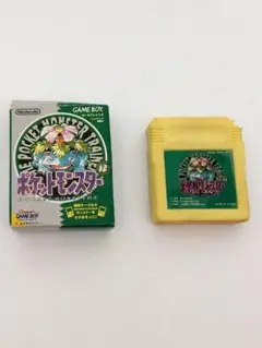 レア　ポケットモンスター　緑　GBカセット消しゴム　当時物