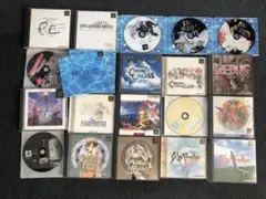 【PS1ソフト】　RPGまとめ　クロノトリガー、ファイナルファンタジー等