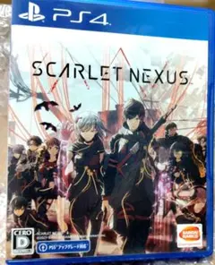 PS4 SCARLET NEXUS