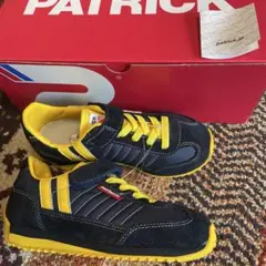 新品 PATRICK KIDS 19㌢ MARATHON-V