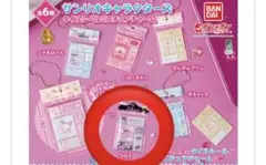タイルシールミニチュアチャーム